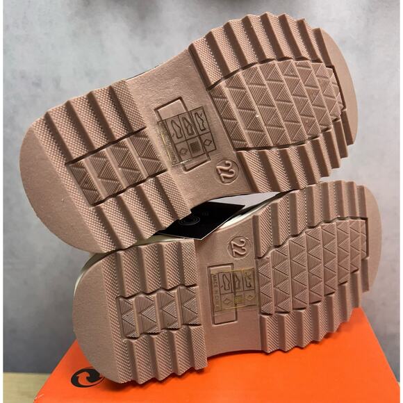 TZJS Kids Hiking Boots for Girls Waterproof Outdoor with Hook & Loop Size 6 - Picture 8 of 10